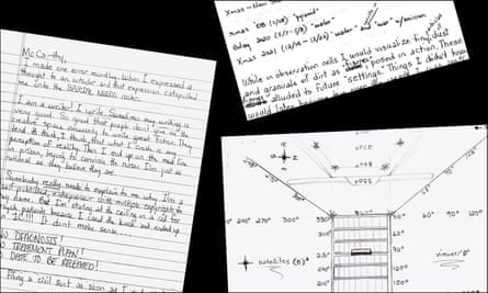 Robinson’s writings, letters.