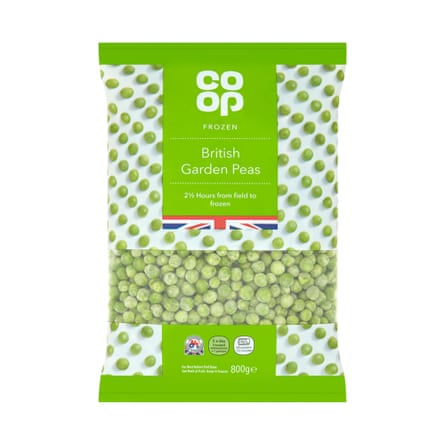 Co-op British garden peas