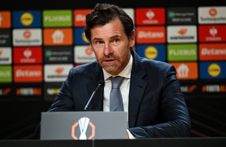 André Villas-Boas, the president of Porto