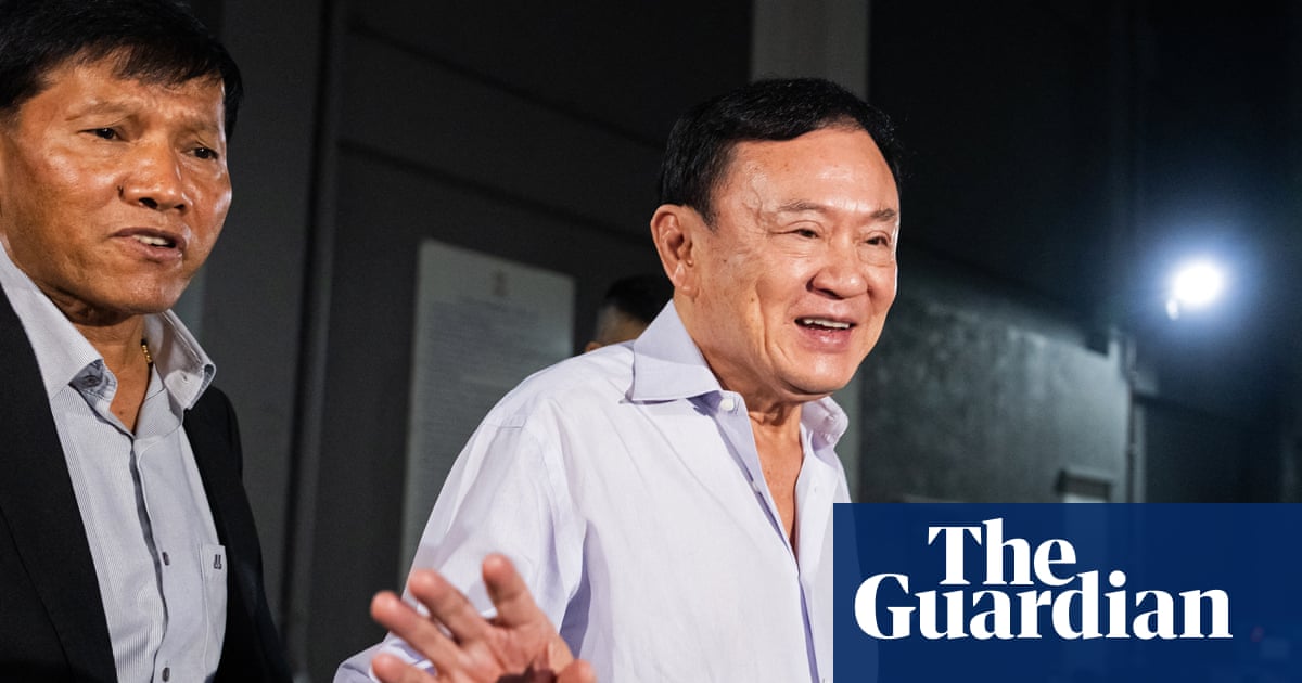 Former PM Thaksin Shinawatra leaves Thailand days ahead of court ruling that could see him jailed