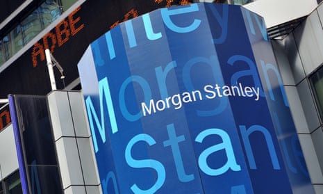 Morgan Stanley to pay $3.2bn over mortgage-backed securities | Morgan Stanley | The Guardian