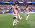 USMNT Achieves 4-1 Victory Over Paraguay, Folarin Balogun Praised