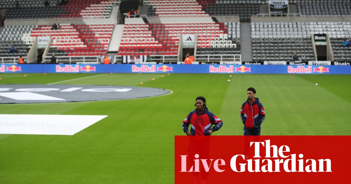 Newcastle United v Arsenal: Premier League – live Newcastle United v Arsenal: Premier League – live