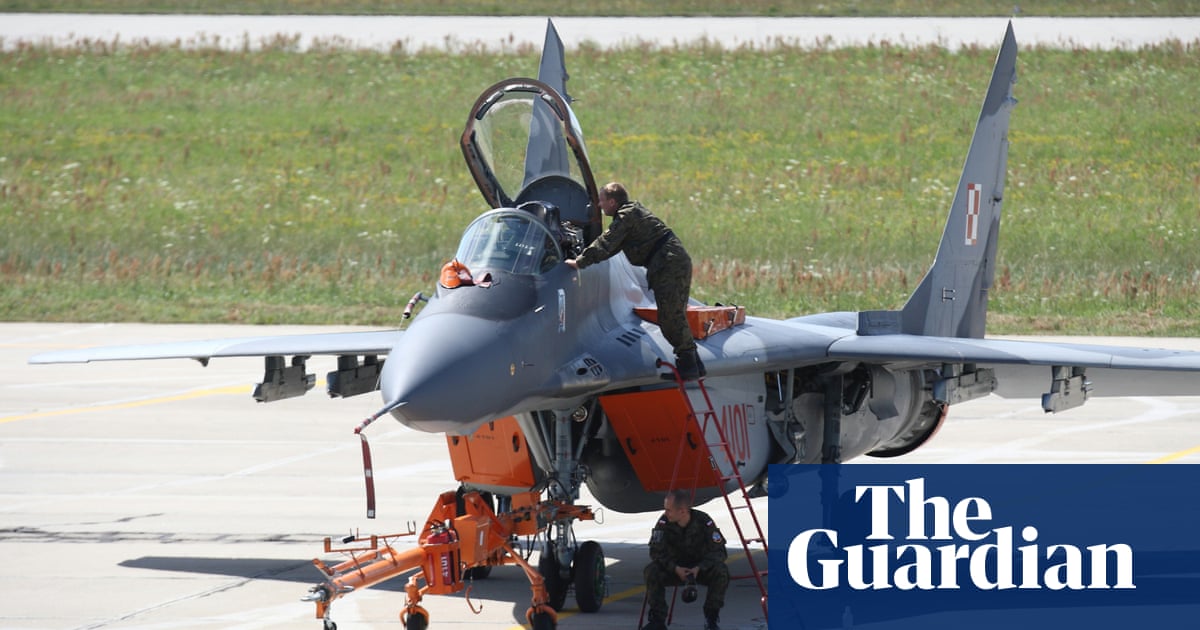 Why is Poland giving MiG-29 fighter jets to the US – and is it a risky move?