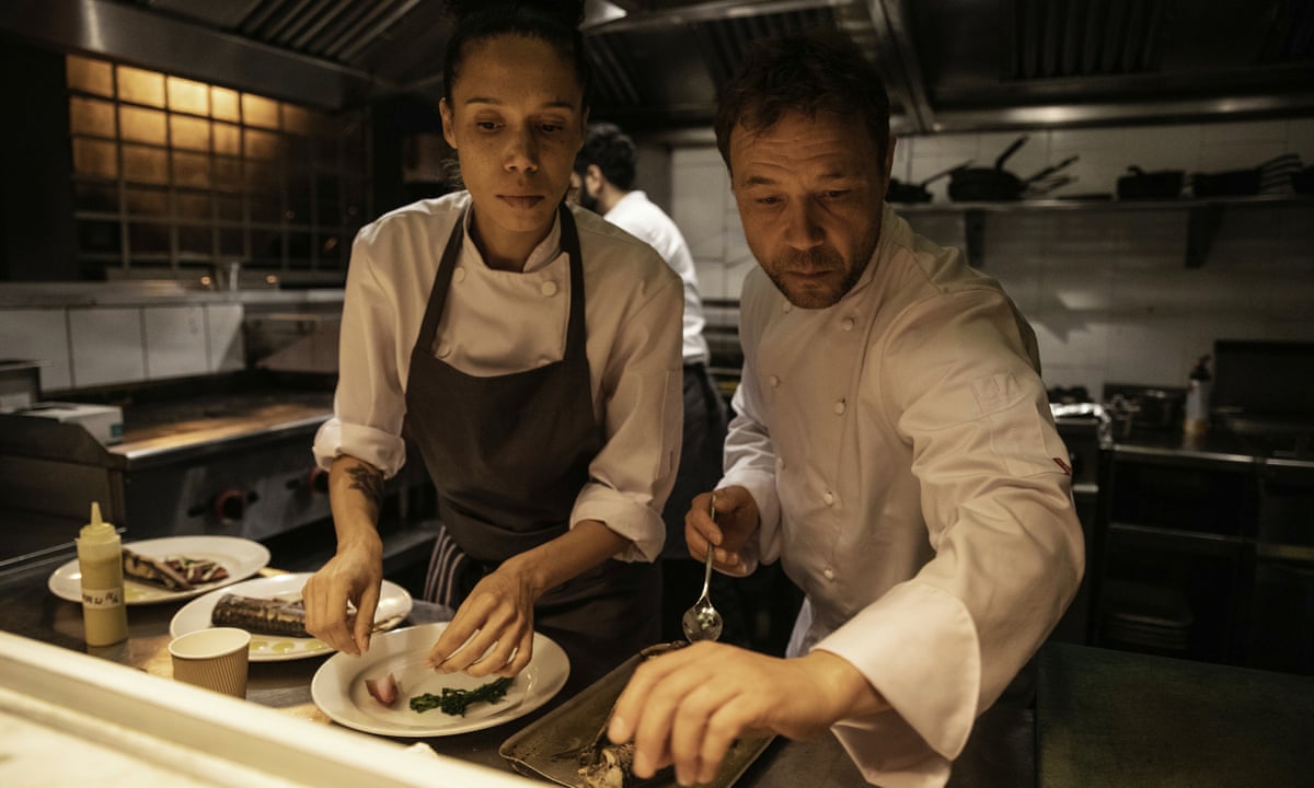 Boiling Point review – Stephen Graham bubbles in one-shot restaurant drama  | Movies | The Guardian