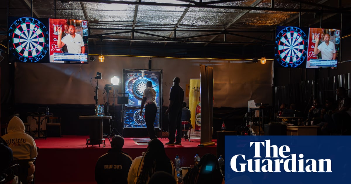 Oche addicts: how Kenya fell back in love with darts