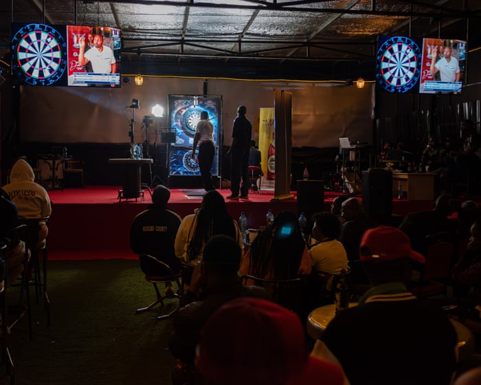 Oche addicts: how Kenya fell back in love with darts