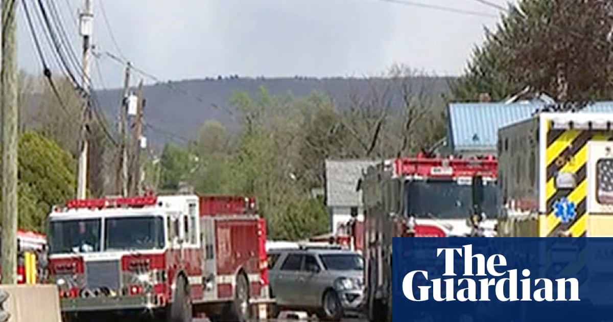 Mother and six children killed in explosion and fire at Pennsylvania home