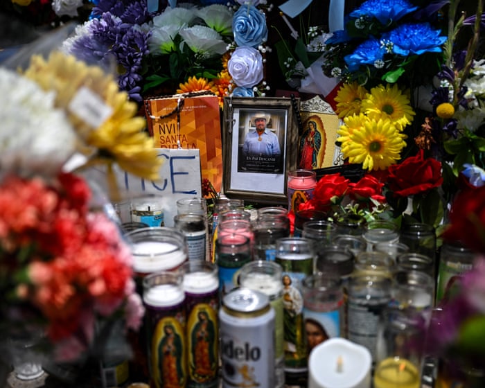Man who was killed by ICE in Texas never ‘weaponized’ his vehicle, witnesses say