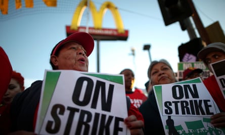 The fast food industry has one of the widest pay disparities between CEO and worker.