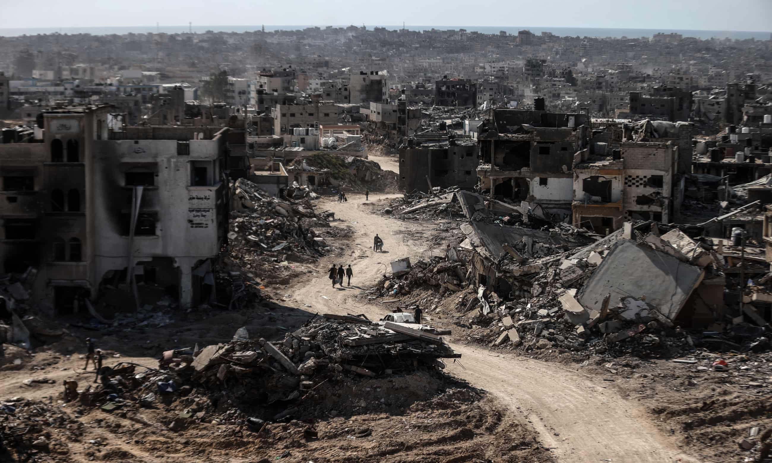 ‘A new abyss’: Gaza and the hundred years’ war on Palestine