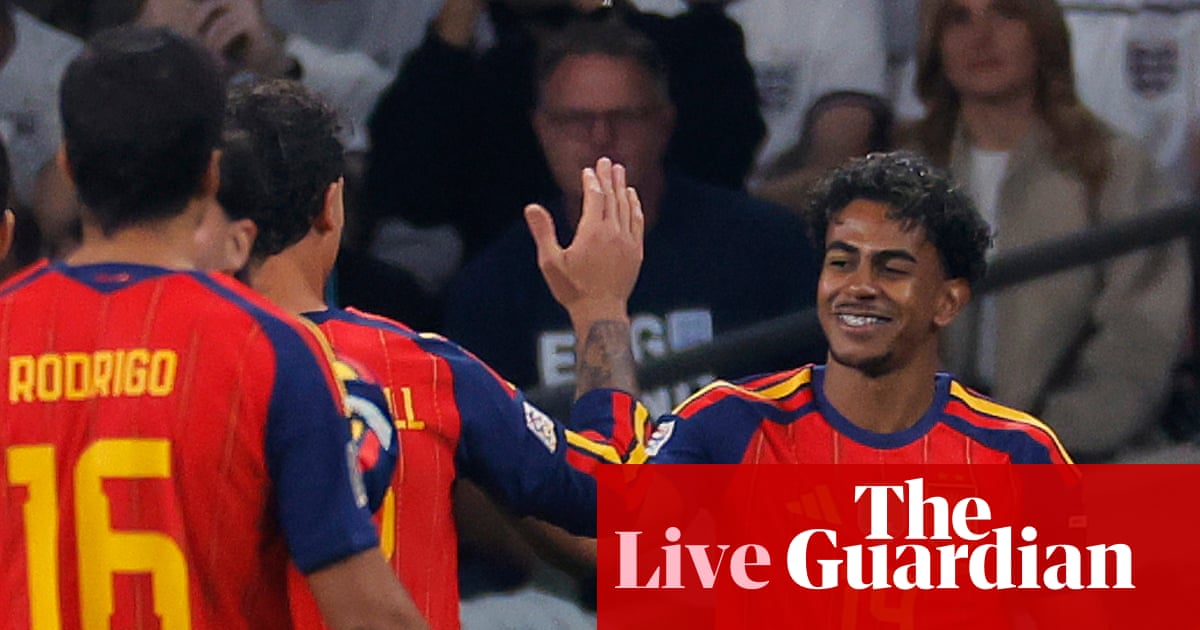 england vs spain — BBC