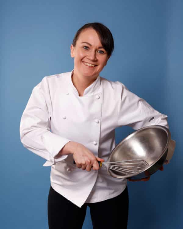 Lorna McNee: ‘I hope my kitchen team will be happy and strong.’