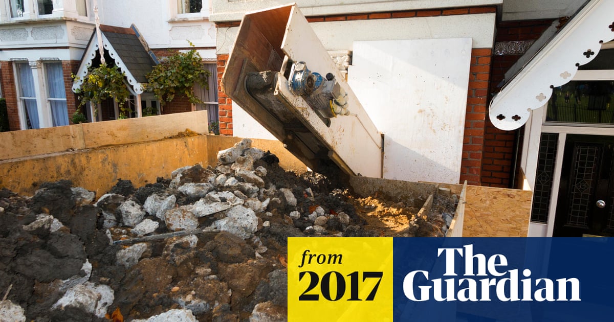Going Underground Number Of Britons Digging Basements Soars Property The Guardian Number Of Britons Digging Basements, How To Find Out If My House Has A Basement Uk