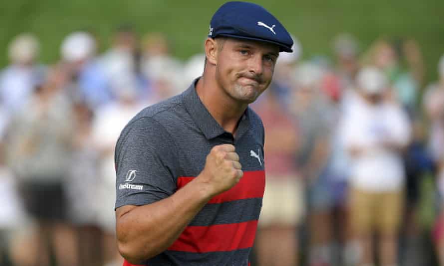 Bryson DeChambeau has a tense relationship with his US Ryder Cup teammate Koepka