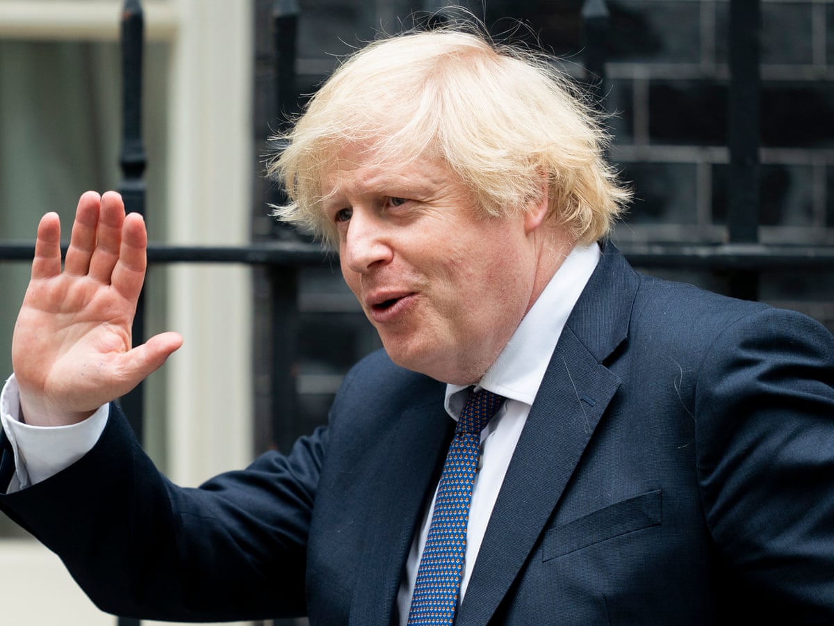 Boris Johnson Criticises Oxford Decision To Remove Rhodes Statue Politics The Guardian