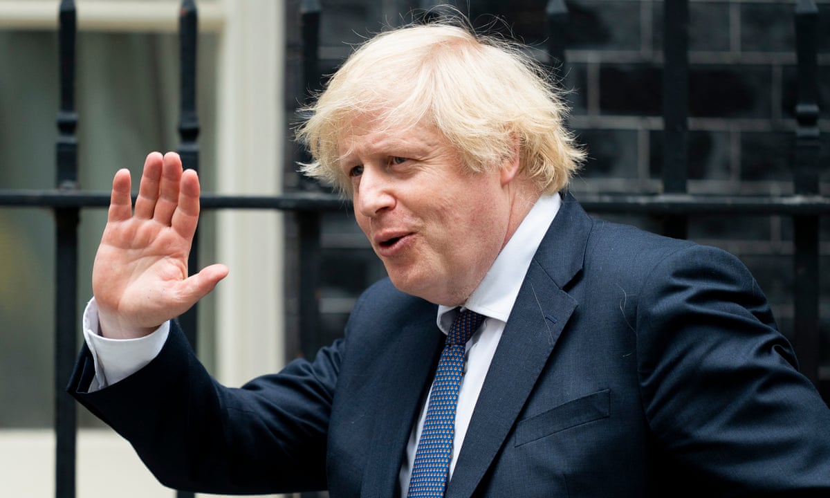 Boris Johnson Criticises Oxford Decision To Remove Rhodes Statue Politics The Guardian