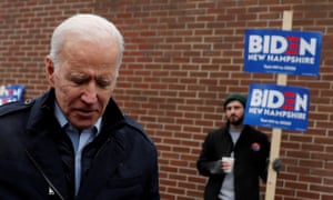 Joe Biden: not looking good.
