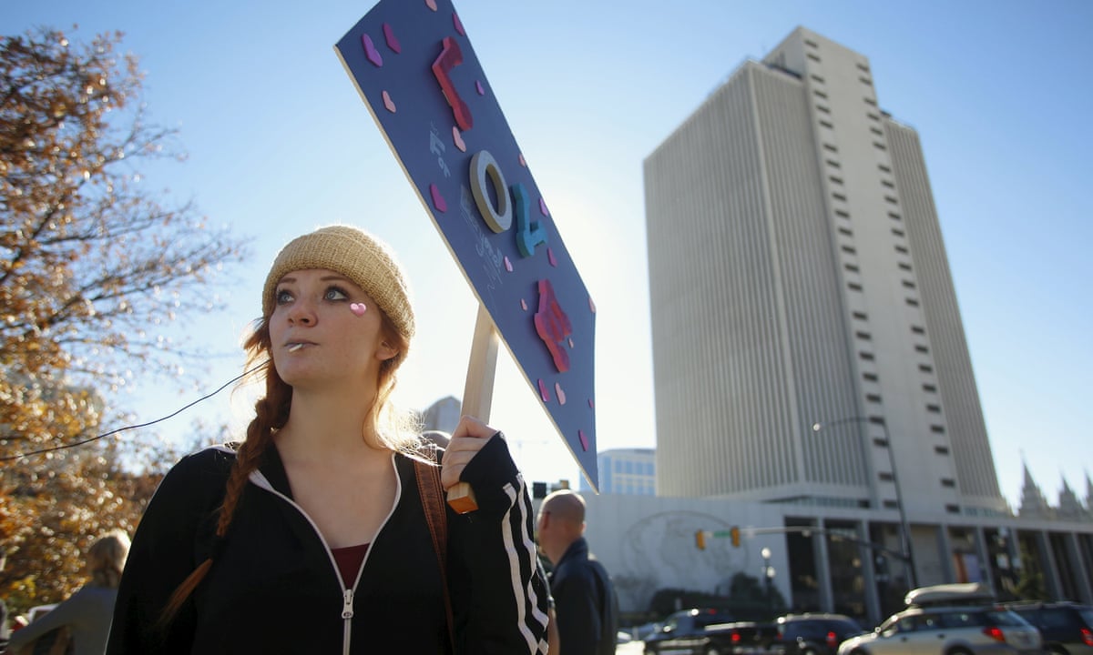 Meet The Utah Lawyer Helping Thousands Of Mormons Leave Their Church | Utah  | The Guardian
