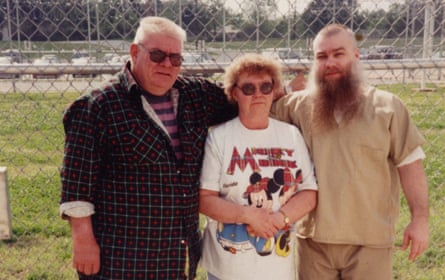 Steven Avery with his parents