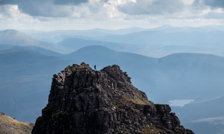 An Teallach, a Munro in Scotland’s Torriddian mountains.