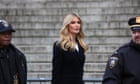 Swan on a lake: Ivanka Trump's poise at trial differs from family but playbook is the same