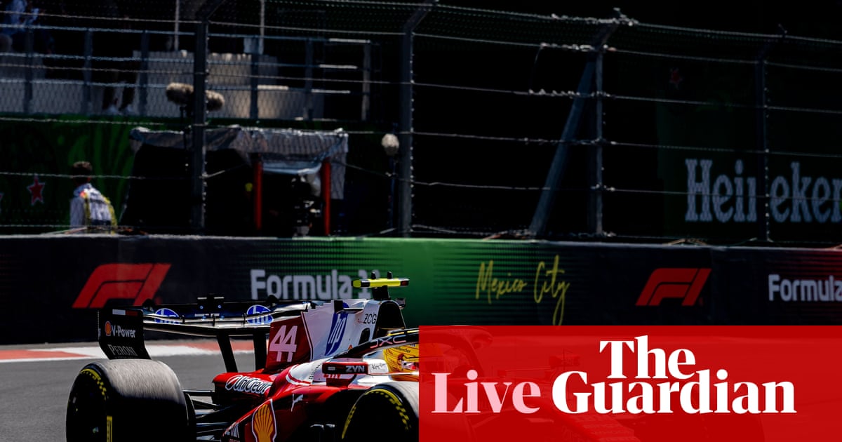 Mexican Grand Prix qualifying: Formula One 2026