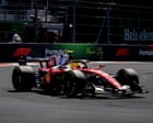 Mexican Grand Prix qualifying: Formula One 2026 – live