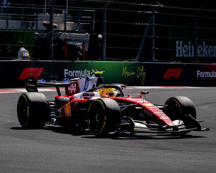 Mexican Grand Prix qualifying: Formula One 2026 – live