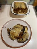 Felicity’s hybrid moussaka