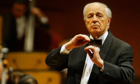 Boulez, the ‘charming but demanding eminence grise of the classical music world’.