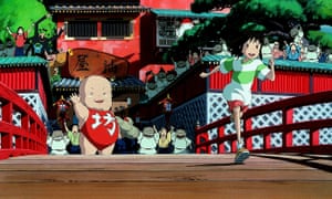 Spirited Away, one of the films covered on new Studio Ghibli podcast Ghibliotheque.