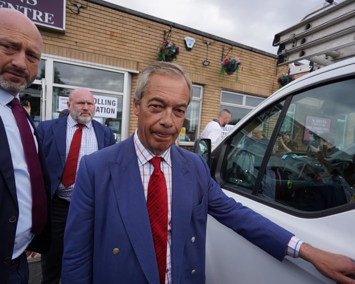 Nigel Farage urges Restore voters to back Reform after ‘disappointing’ night in Makerfield