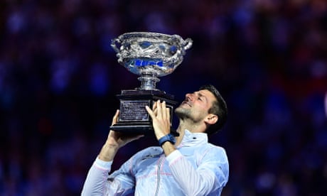 Novak Djokovic beats Stefanos Tsitsipas to win his 10th Australian Open title – as it happened