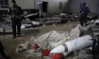 Chemical weapons found in Mosul in Isis lab, say Iraqi forces