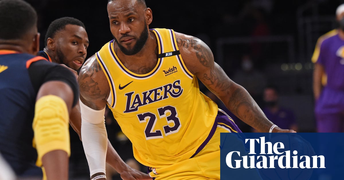 Lakers’ LeBron James violated Covid protocols by attending event, NBA says
