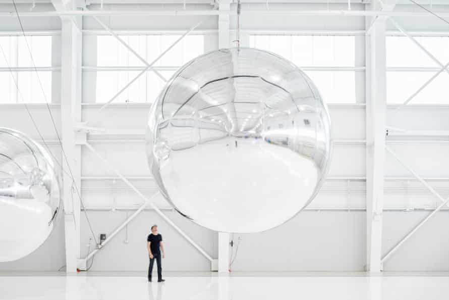 Prototype for a Nonfunctional Satellite, 2013, by Trevor Paglen
