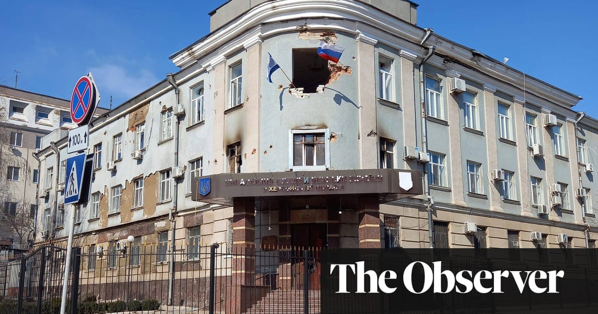 Kherson diary: ‘Now we know in person our heroes and our traitors’