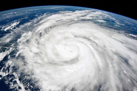 Hurricane Ian slammed into Florida on 28 September 2022, costing $112.9bn in damages.