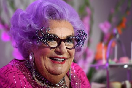 Barry Humphries as Dame Edna Everage