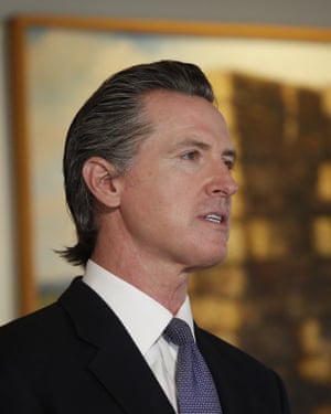 Gavin Newsom.