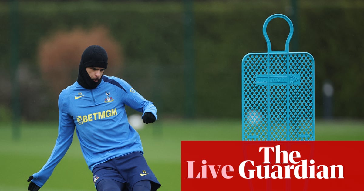 Tottenham manager latest, Ratcliffe reaction, FA Cup fourth round and more – live