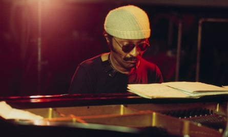 The late Cecil Taylor playing at Ronnie Scott's in 1975