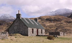 Peanmeanach’s bothy.