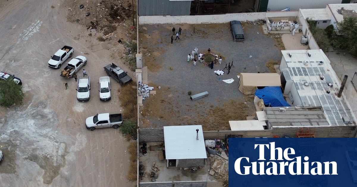 Mexico police discover 381 bodies thrown indiscriminately' on crematorium floor