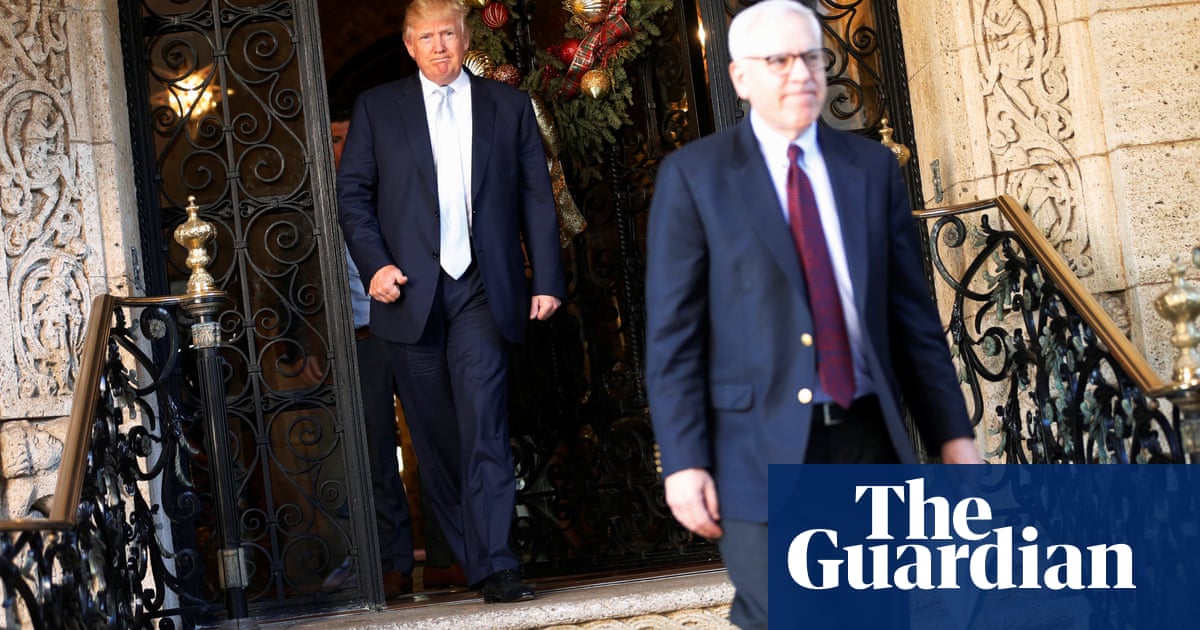 Trump has a different leadership style': David Rubenstein plays it by the  book | Books | The Guardian