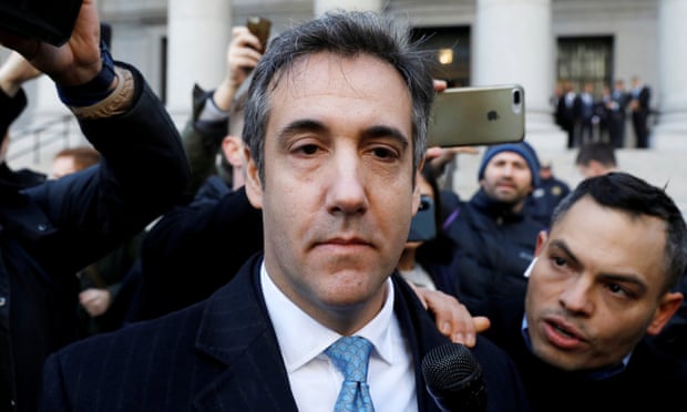 Michael Cohen is due to serve a three-year prison term.