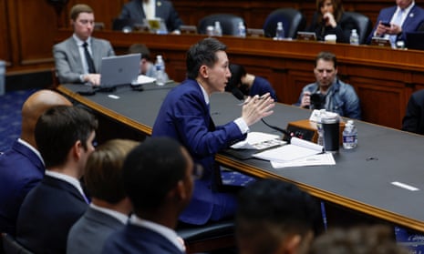 TikTok hearing live: Congress grills CEO on China concerns and teen mental health | TikTok
