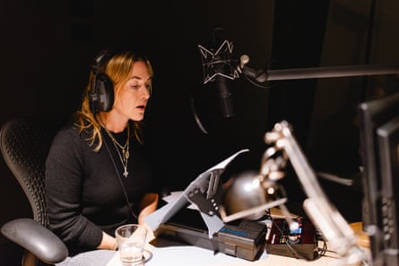 Awestruck … Kate Winslet narrates.
