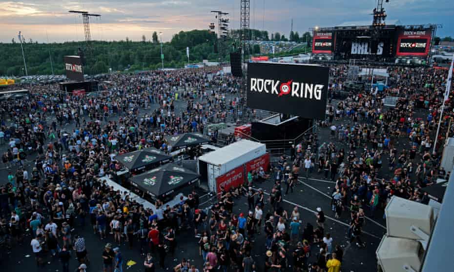 Rock Am Ring Festival In Germany Evacuated Over Terrorist Threat Germany The Guardian Rock Am Ring Festival In Germany Evacuated Over Terrorist Threat Germany The Guardian